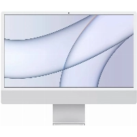 Моноблок Apple iMac 24 M3 2023 (Z19D0023H), 16/2048 ГБ, серебристый