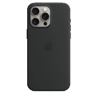 Чехол 15 Pro Max Silicon Case Black