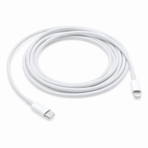 Кабель Apple USB Type-C - Lightning 2 м, белый