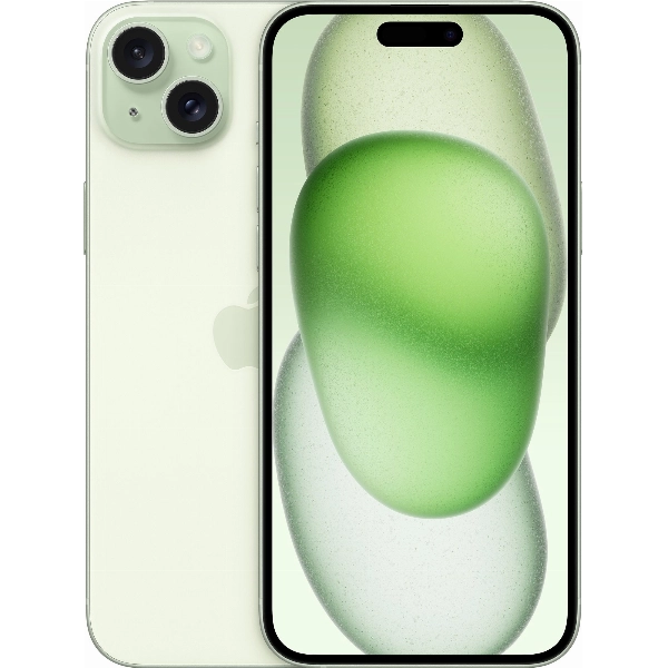 Apple iPhone 15 512 ГБ, Dual: nano SIM + eSIM, зеленый