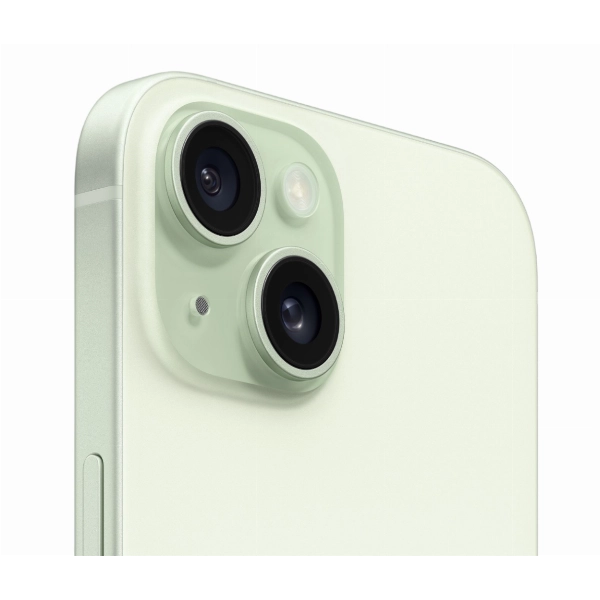 Apple iPhone 15 512 ГБ, Dual: nano SIM + eSIM, зеленый