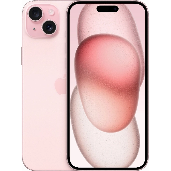Apple iPhone 15 128 ГБ, Dual:  nano SIM + eSIM,  розовый
