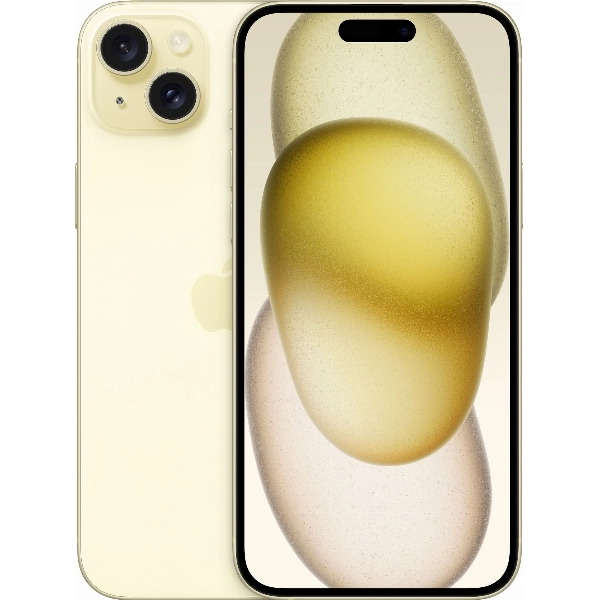 Apple iPhone 15 256 ГБ, Dual eSIM, желтый